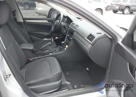 2014 Volkswagen Passat 1.8T S from USA, damaged, VIN 1VWAS7A32EC024805